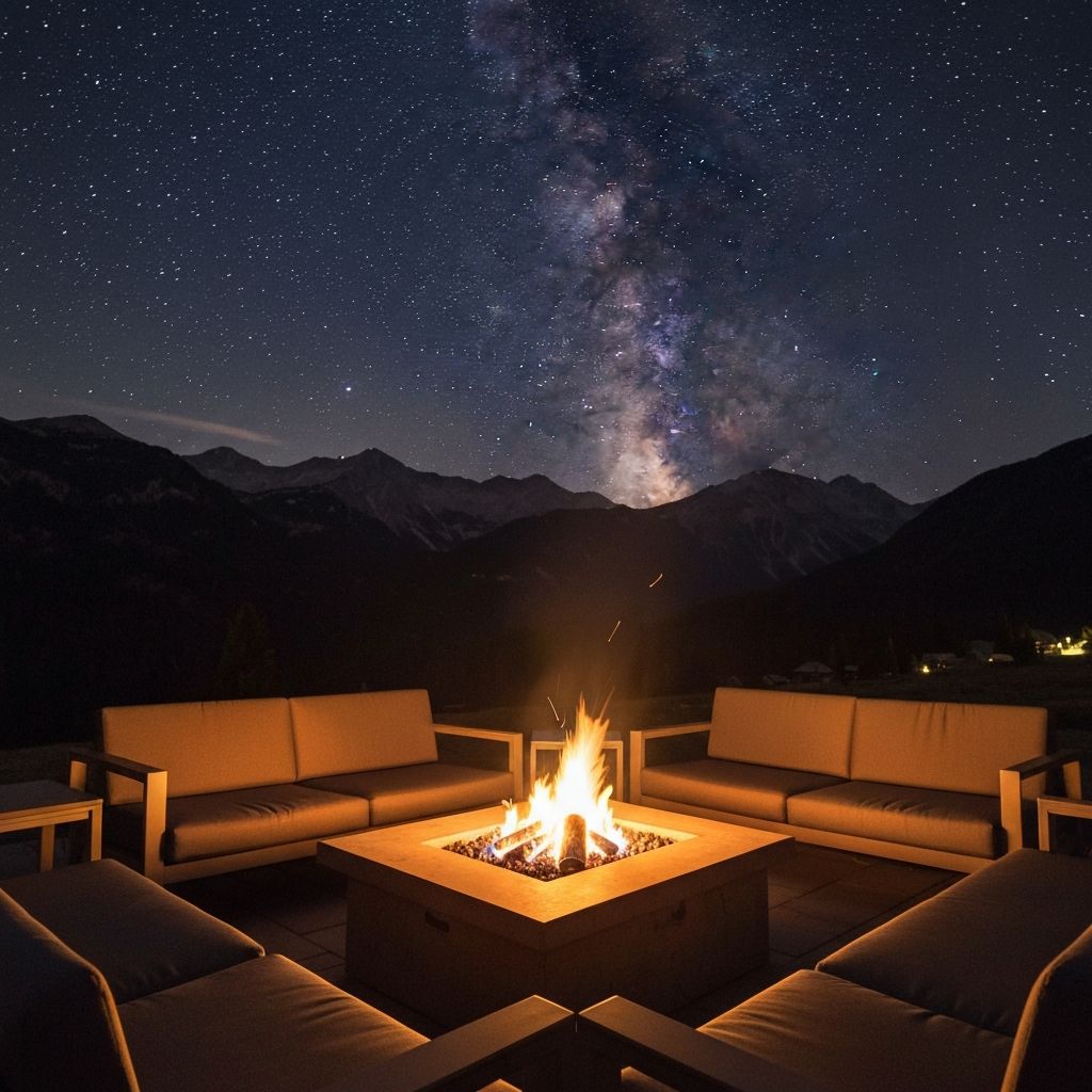 Cozy Firepit